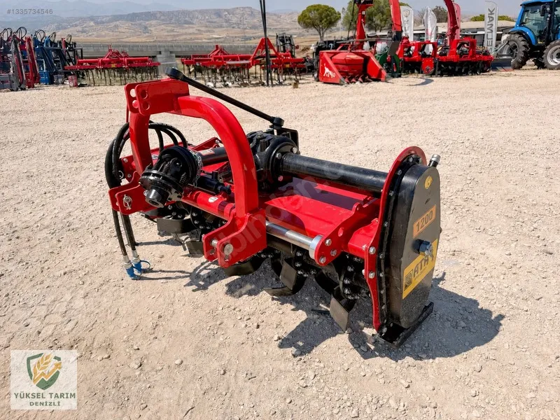 Mini Hidrolik Kaydırmalı Rotovatörler Yüksel Tarım Denizli'den 24