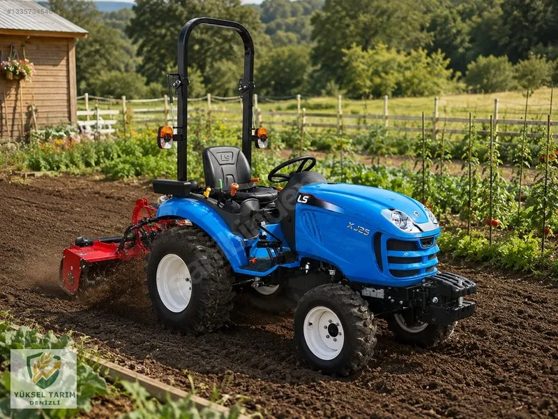Mini Hidrolik Kaydırmalı Rotovatörler Yüksel Tarım Denizli'den 25