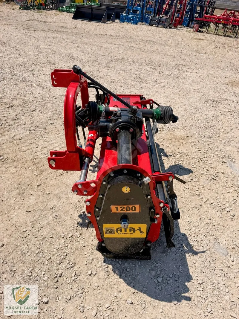 Mini Hidrolik Kaydırmalı Rotovatörler Yüksel Tarım Denizli'den 2