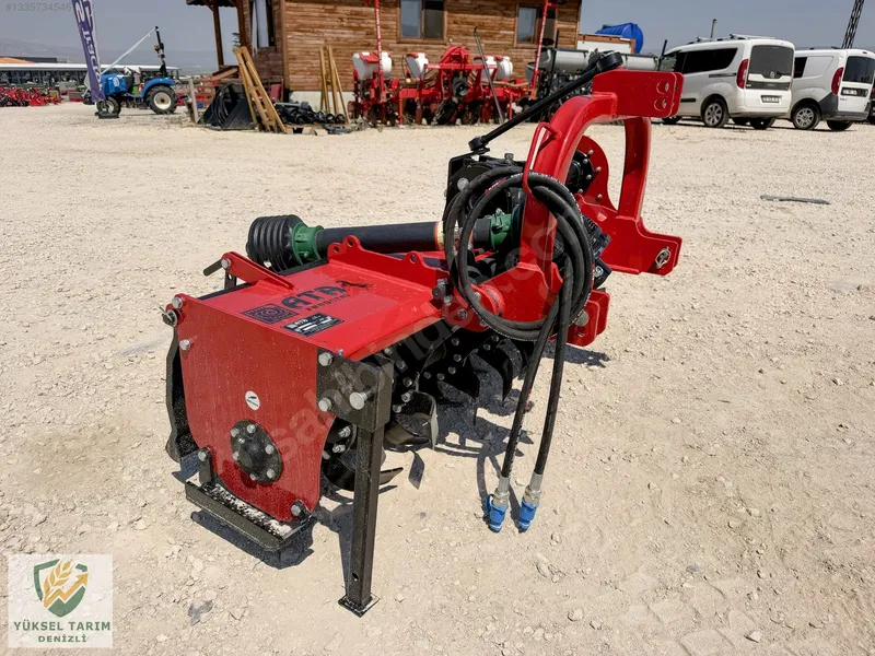 Mini Hidrolik Kaydırmalı Rotovatörler Yüksel Tarım Denizli'den 4