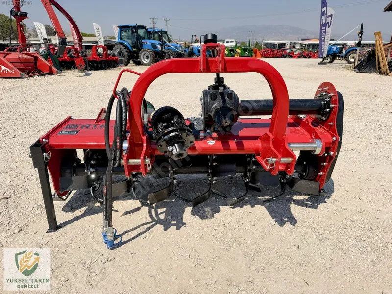 Mini Hidrolik Kaydırmalı Rotovatörler Yüksel Tarım Denizli'den 5