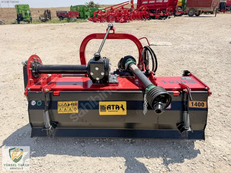 Mini Hidrolik Kaydırmalı Rotovatörler Yüksel Tarım Denizli'den 6