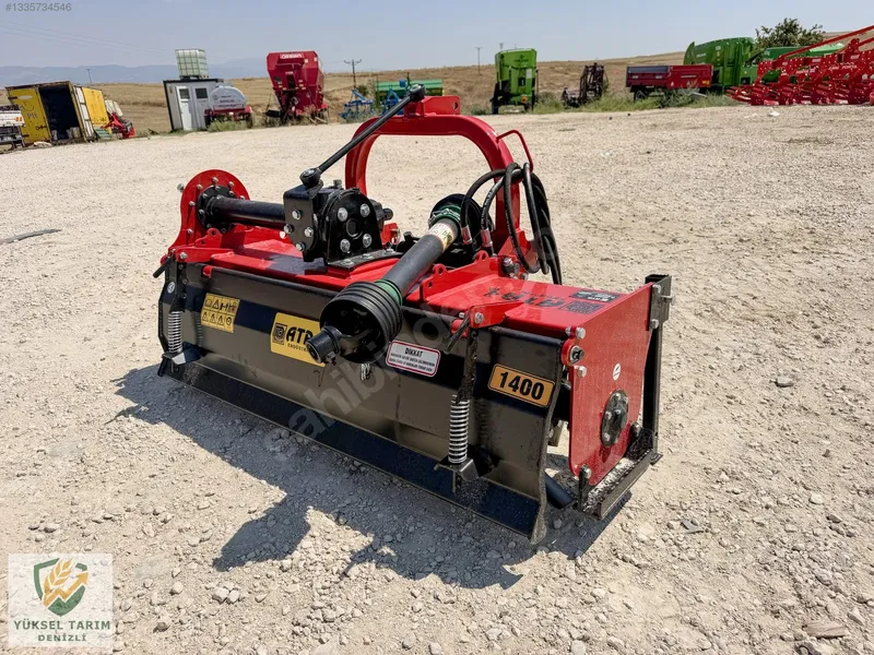Mini Hidrolik Kaydırmalı Rotovatörler Yüksel Tarım Denizli'den 7