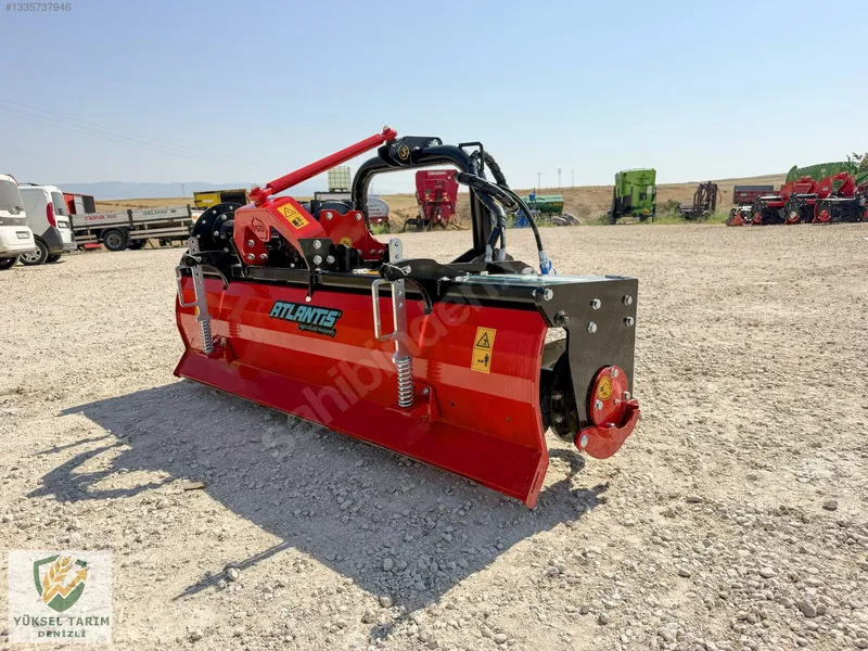 Bahçe Tipi Hidrolik Kaydırmalı Rotovatörler Yüksel Tarım Denizli 11