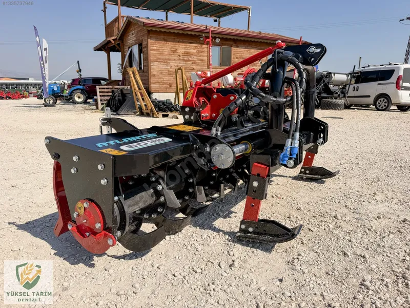 Bahçe Tipi Hidrolik Kaydırmalı Rotovatörler Yüksel Tarım Denizli 13