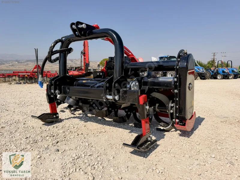 Bahçe Tipi Hidrolik Kaydırmalı Rotovatörler Yüksel Tarım Denizli 16
