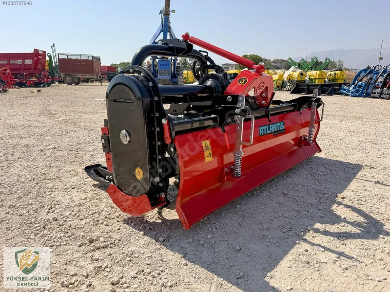 Bahçe Tipi Hidrolik Kaydırmalı Rotovatörler Yüksel Tarım Denizli 18