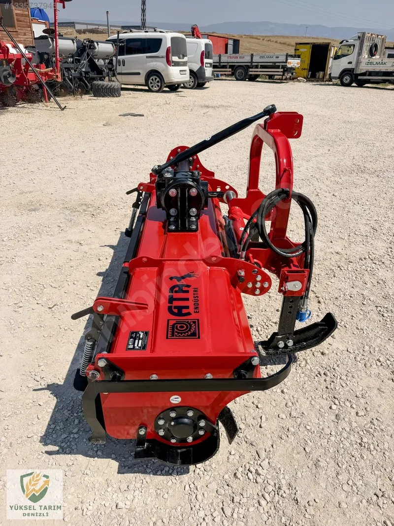 Bahçe Tipi Hidrolik Kaydırmalı Rotovatörler Yüksel Tarım Denizli 3
