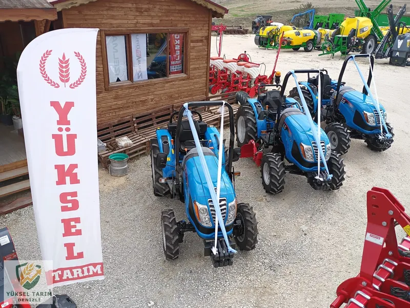 Bahçe Tipi Hidrolik Kaydırmalı Rotovatörler Yüksel Tarım Denizli 24