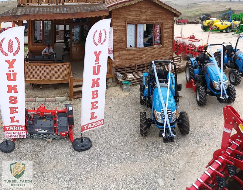 Bahçe Tipi Hidrolik Kaydırmalı Rotovatörler Yüksel Tarım Denizli 25