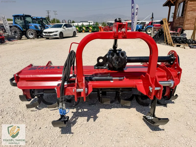 Bahçe Tipi Hidrolik Kaydırmalı Rotovatörler Yüksel Tarım Denizli 5