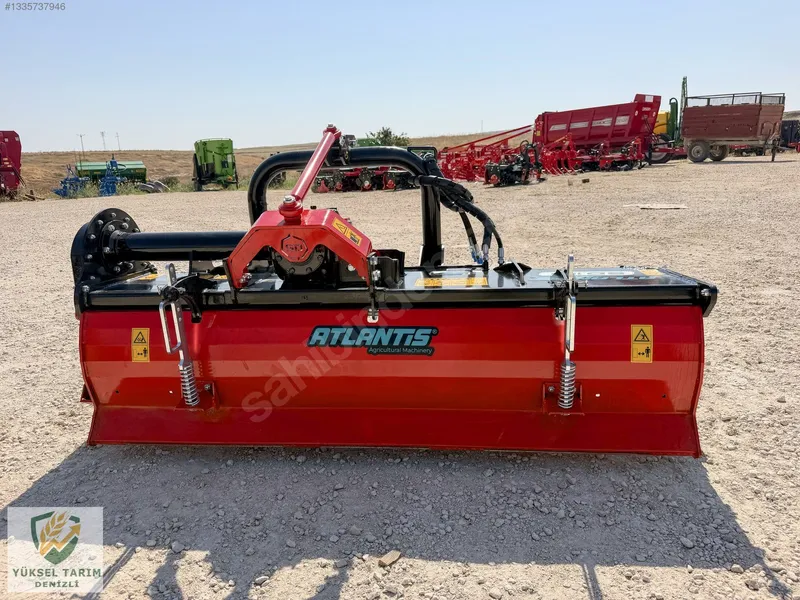 Bahçe Tipi Hidrolik Kaydırmalı Rotovatörler Yüksel Tarım Denizli 10