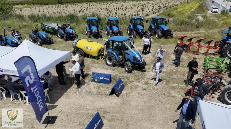 Bahçe Tipi Sabit Rotovatörler Yüksel Tarım Denizli'den 24