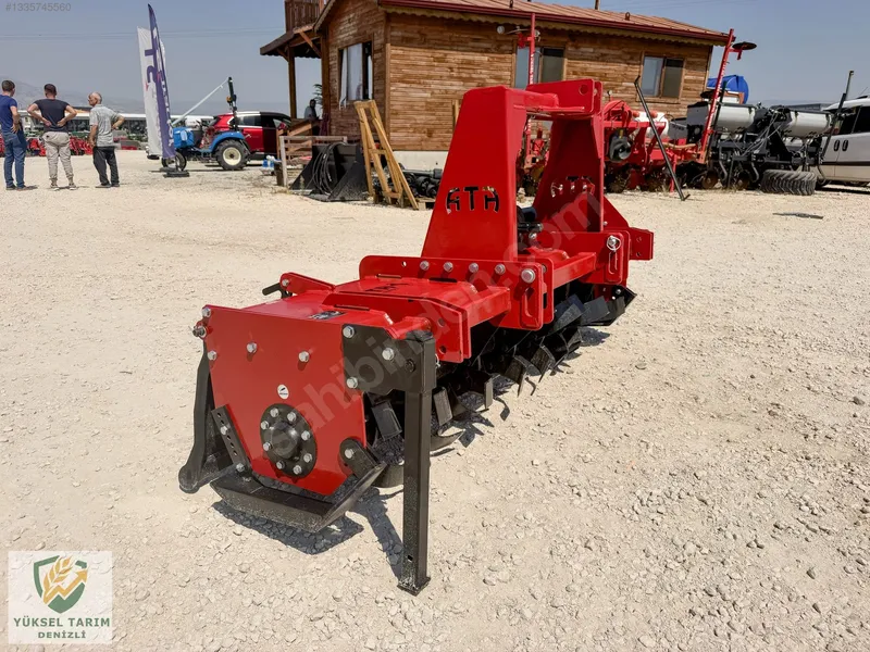 Bahçe Tipi Sabit Rotovatörler Yüksel Tarım Denizli'den 4