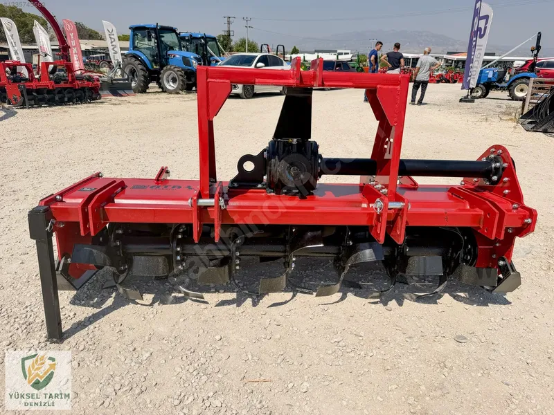 Bahçe Tipi Sabit Rotovatörler Yüksel Tarım Denizli'den 5