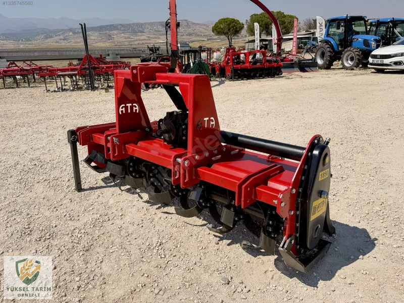 Bahçe Tipi Sabit Rotovatörler Yüksel Tarım Denizli'den 7