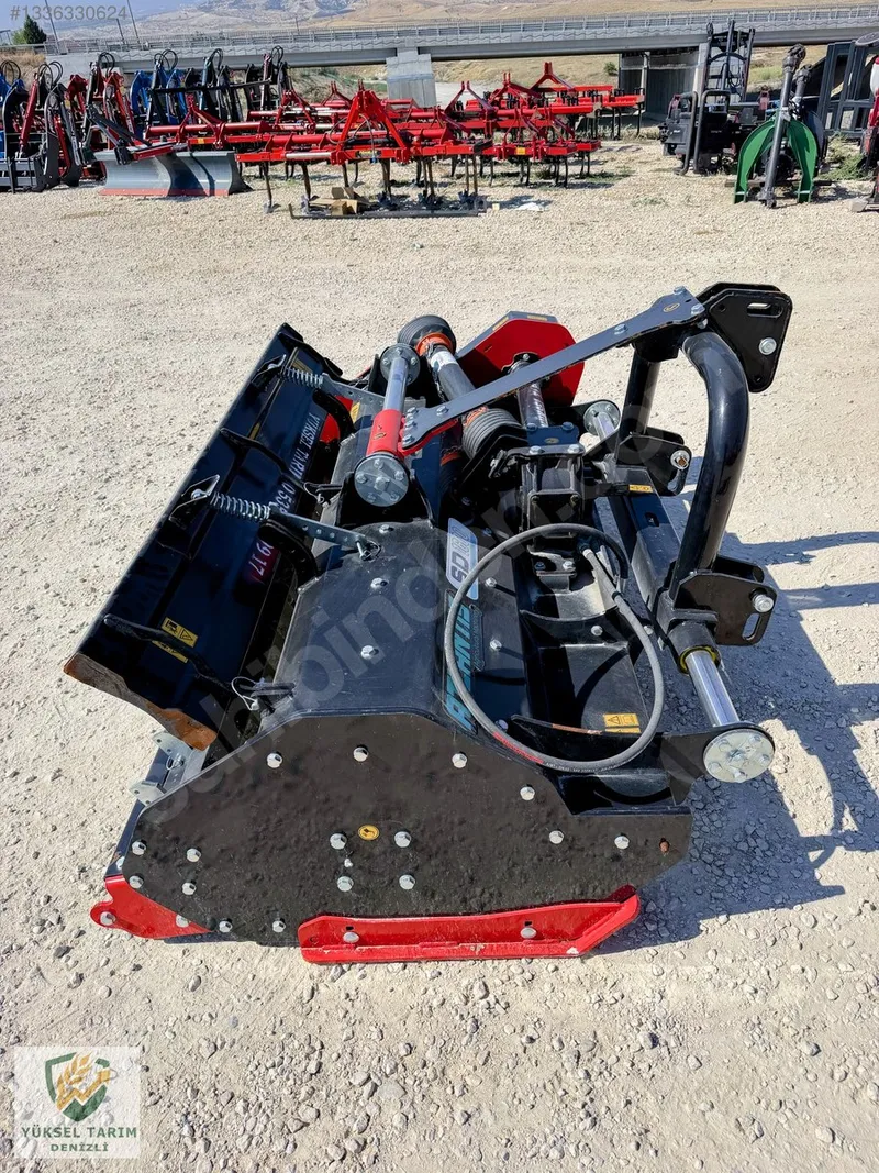 Sıfır Dal Sap Parçalama Makinaları Yüksel Tarım Denizli'den 3