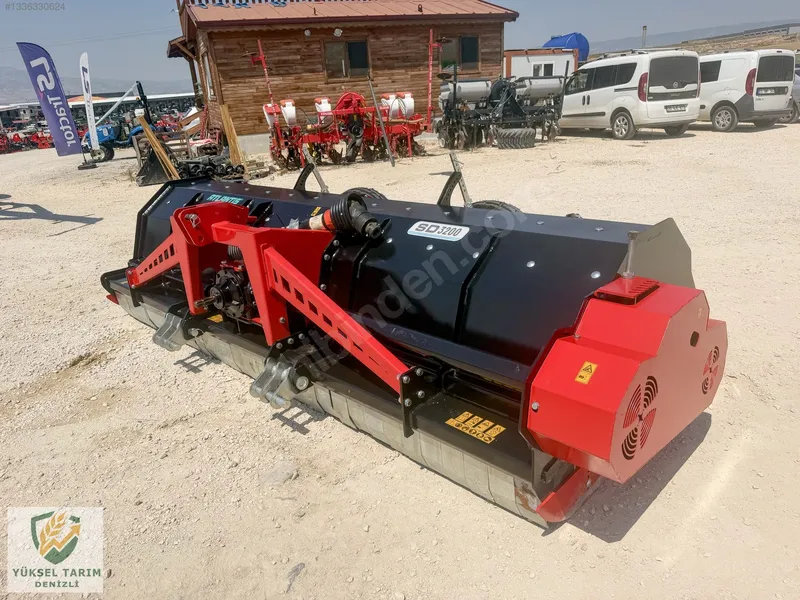Sıfır Dal Sap Parçalama Makinaları Yüksel Tarım Denizli'den 10