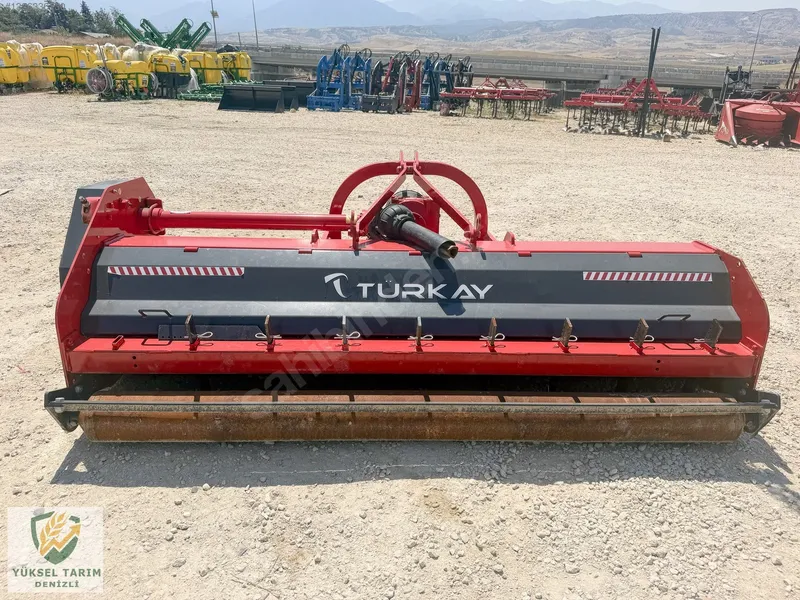 Sıfır Ayarında Dal Sap Parçalama Makinaları Yüksel Tarım Denizli 17