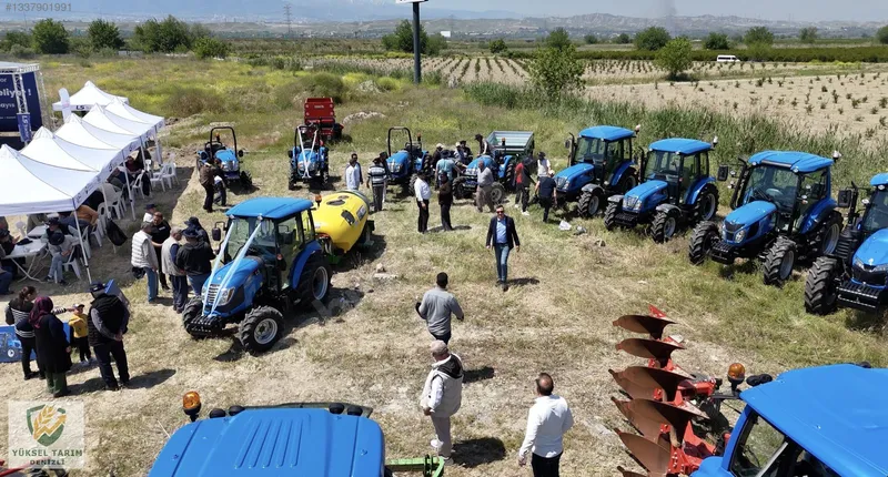 İzelmak S60-k 6m3 Tek Helezon Yem Karma Yüksel Tarım Denizli'den 12