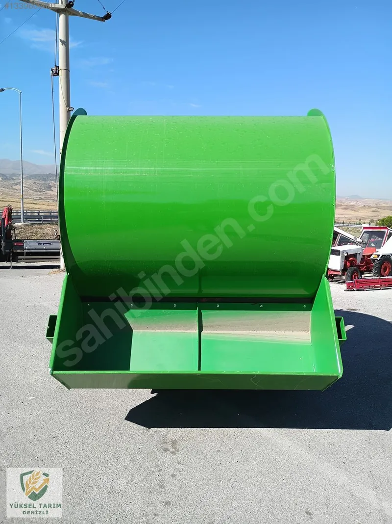 İzelmak Sd80-tk 8m3 Dikey Kantarlı Yem Karma Yüksel Tarım'dan 8