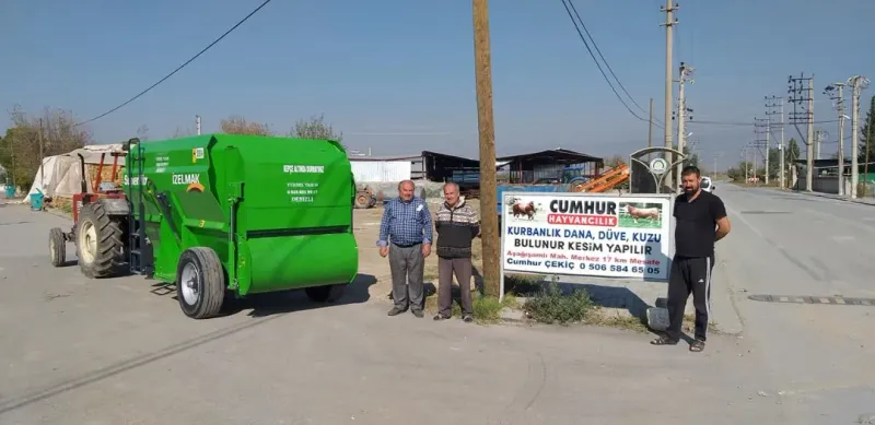 Cumhur Hayvancılık - Cumhur Çekiç