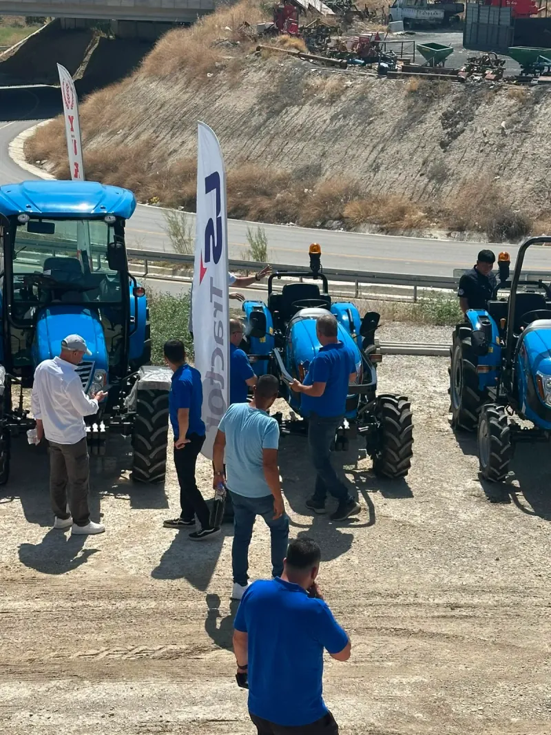 LS Tractor Güney Kore Merkez Ekibi ve Türkiye Ekibinden Yüksel Tarım Denizli’ye Ziyaret - Küçük Görsel 3