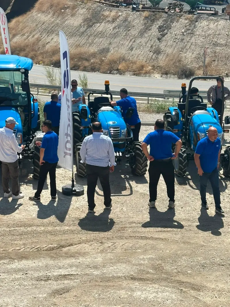 LS Tractor Güney Kore Merkez Ekibi ve Türkiye Ekibinden Yüksel Tarım Denizli’ye Ziyaret - Küçük Görsel 5
