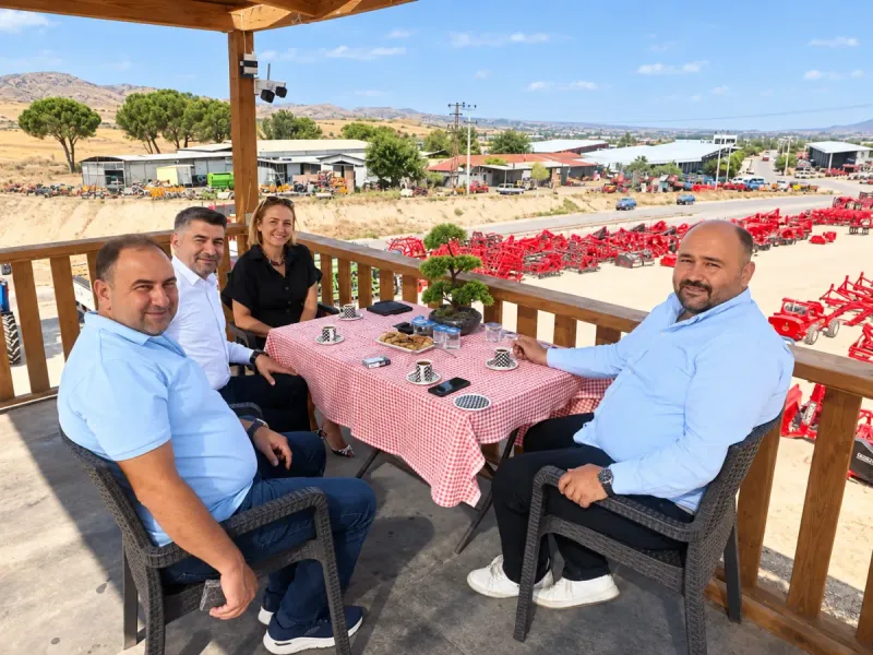 Ziraat Bankası Bakırlı Şubesi’nden Yüksel Tarım Denizli’ye Nazik Ziyaret