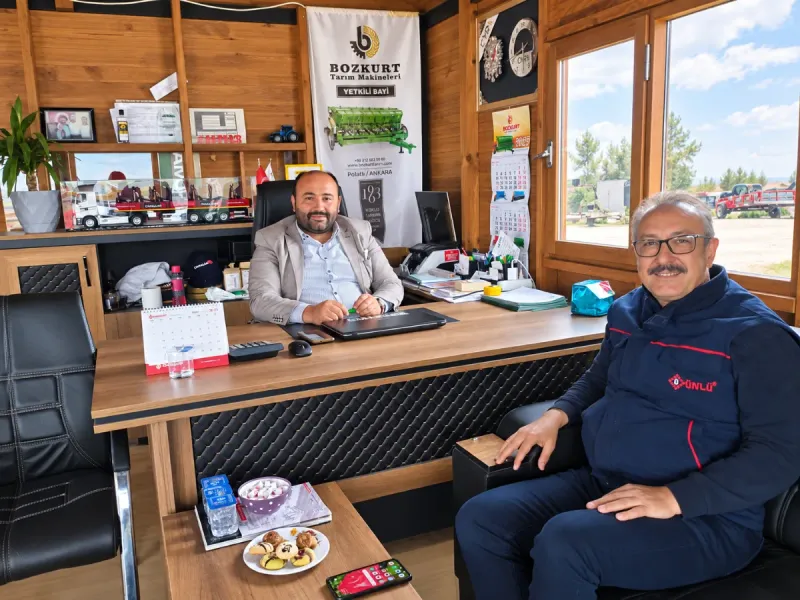 Köy TV Sunucusu Adil Göksel’den Yüksel Tarım Denizli’ye Ziyaret